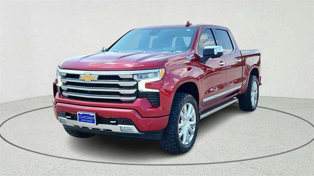 used 2023 Chevrolet Silverado 1500 car, priced at $49,106