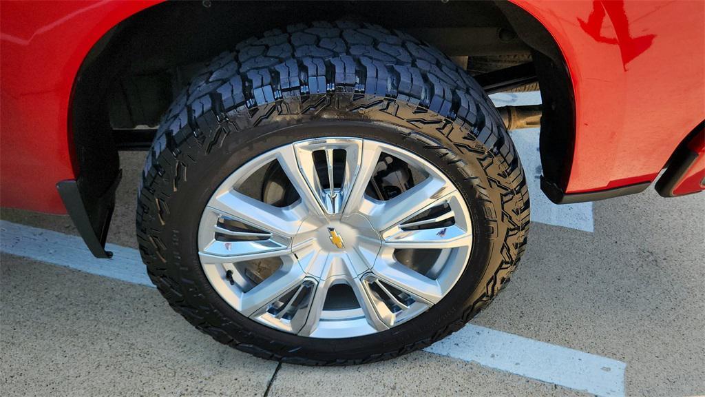 used 2023 Chevrolet Silverado 1500 car, priced at $49,106