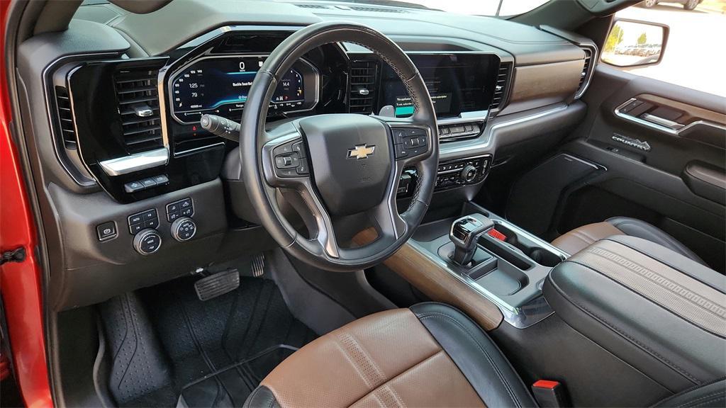 used 2023 Chevrolet Silverado 1500 car, priced at $49,106