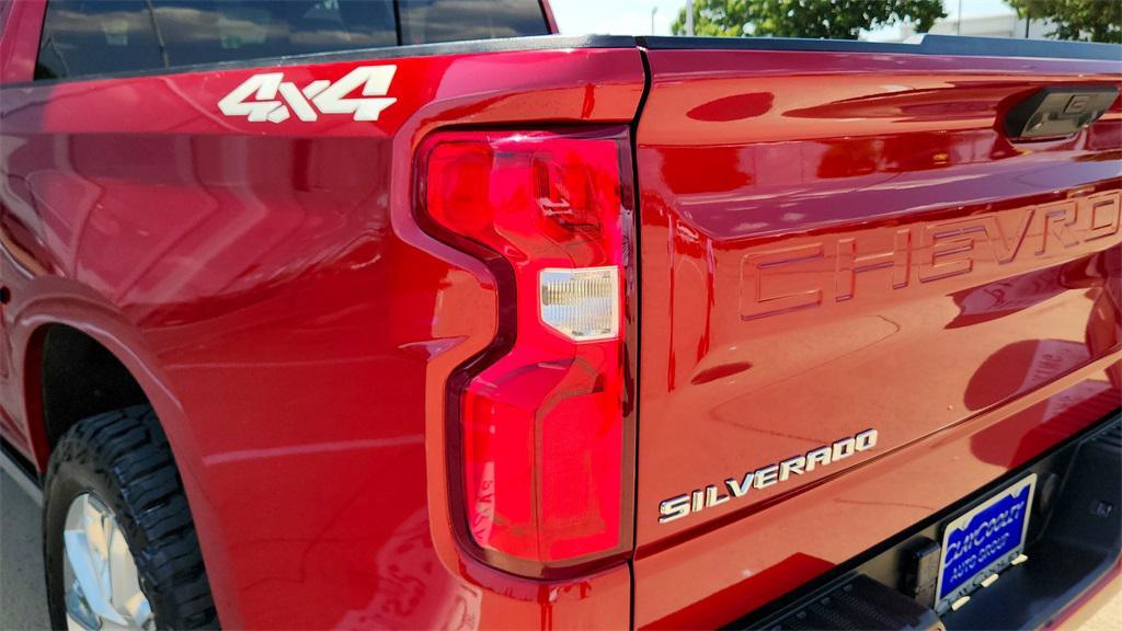 used 2023 Chevrolet Silverado 1500 car, priced at $49,106