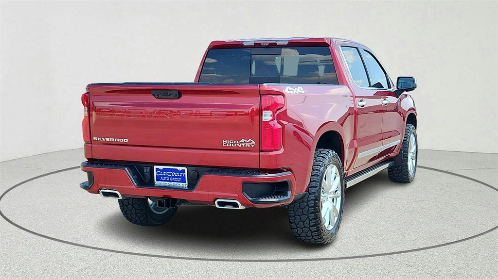 used 2023 Chevrolet Silverado 1500 car, priced at $49,106