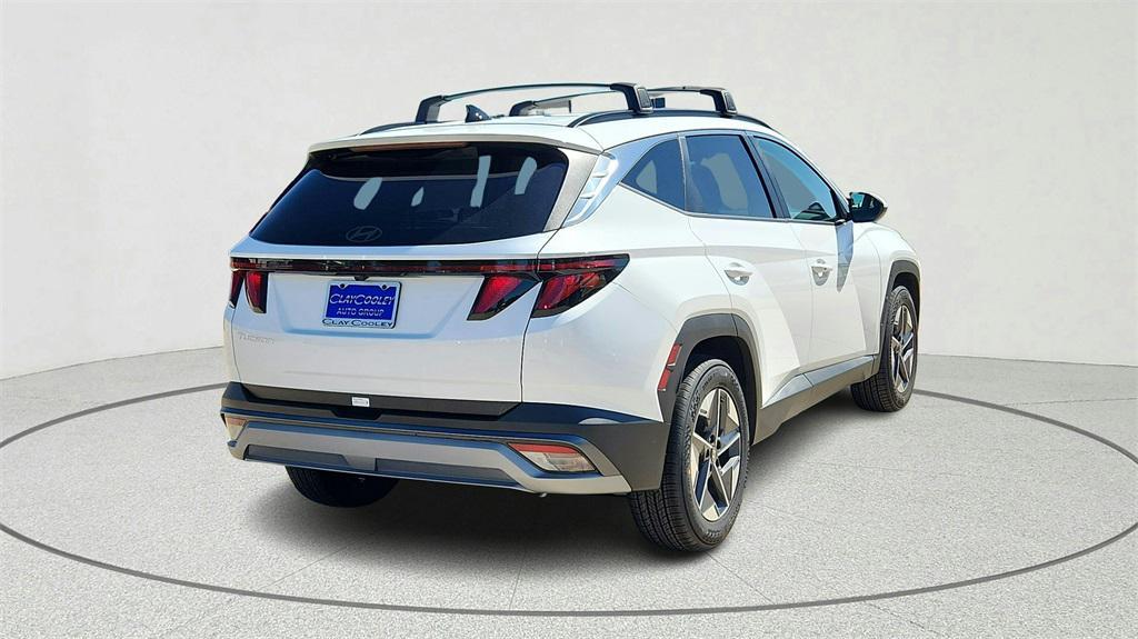 new 2026 Hyundai Tucson car, priced at $30,185