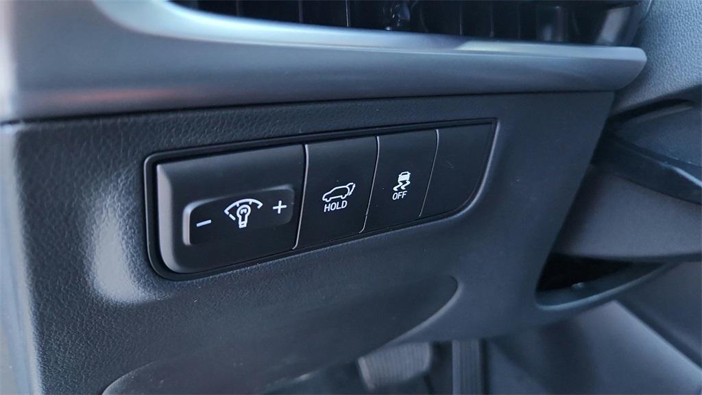 new 2026 Hyundai Tucson car, priced at $30,185