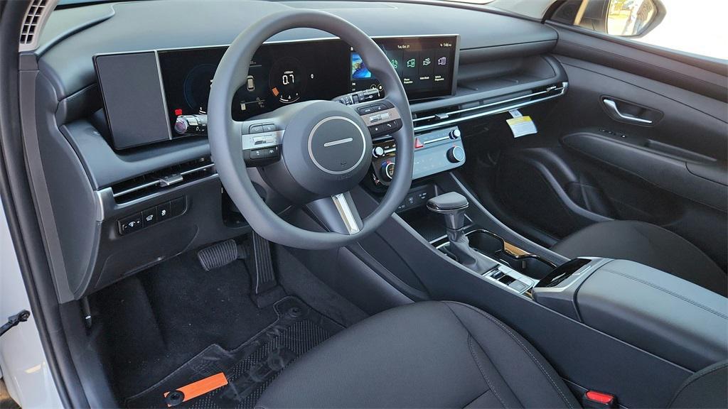 new 2026 Hyundai Tucson car, priced at $30,185