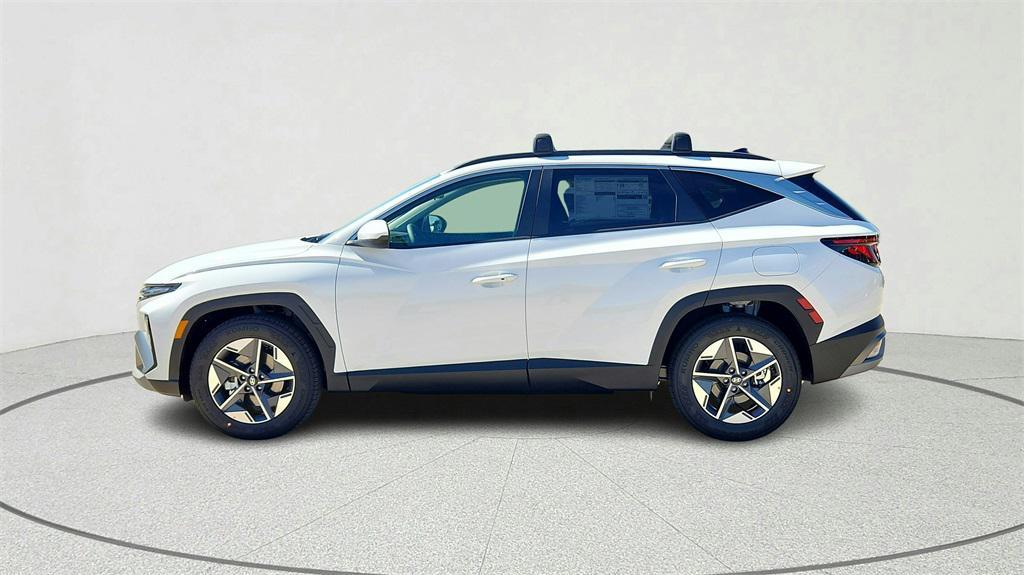 new 2026 Hyundai Tucson car, priced at $30,185