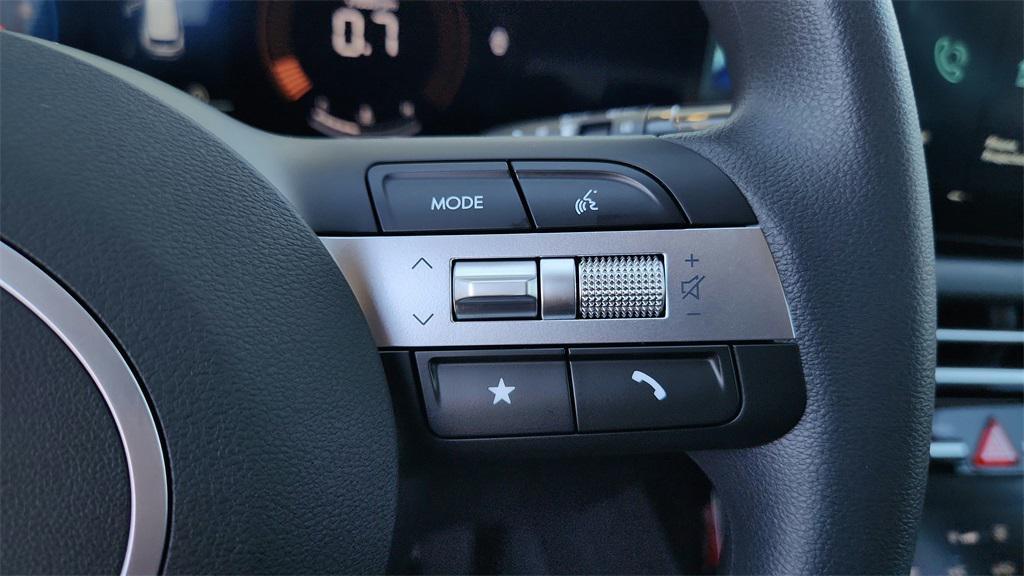 new 2026 Hyundai Tucson car, priced at $30,185