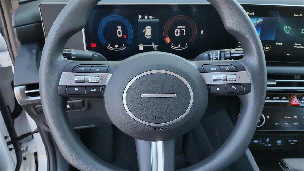 new 2026 Hyundai Tucson car, priced at $30,185