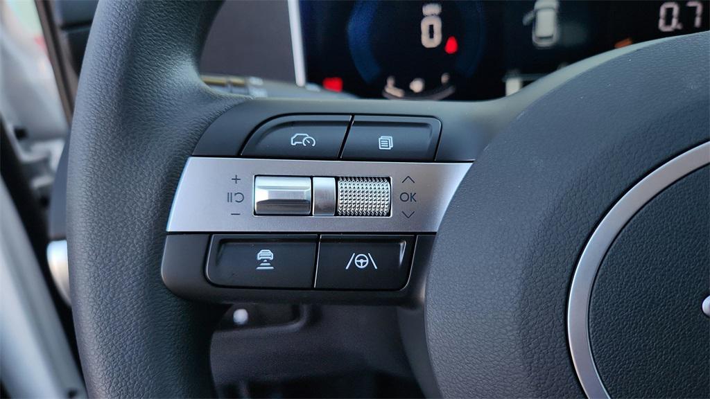 new 2026 Hyundai Tucson car, priced at $30,185