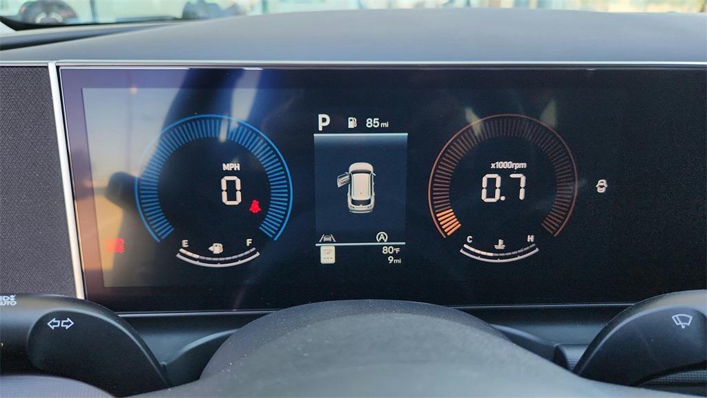 new 2026 Hyundai Tucson car, priced at $30,185