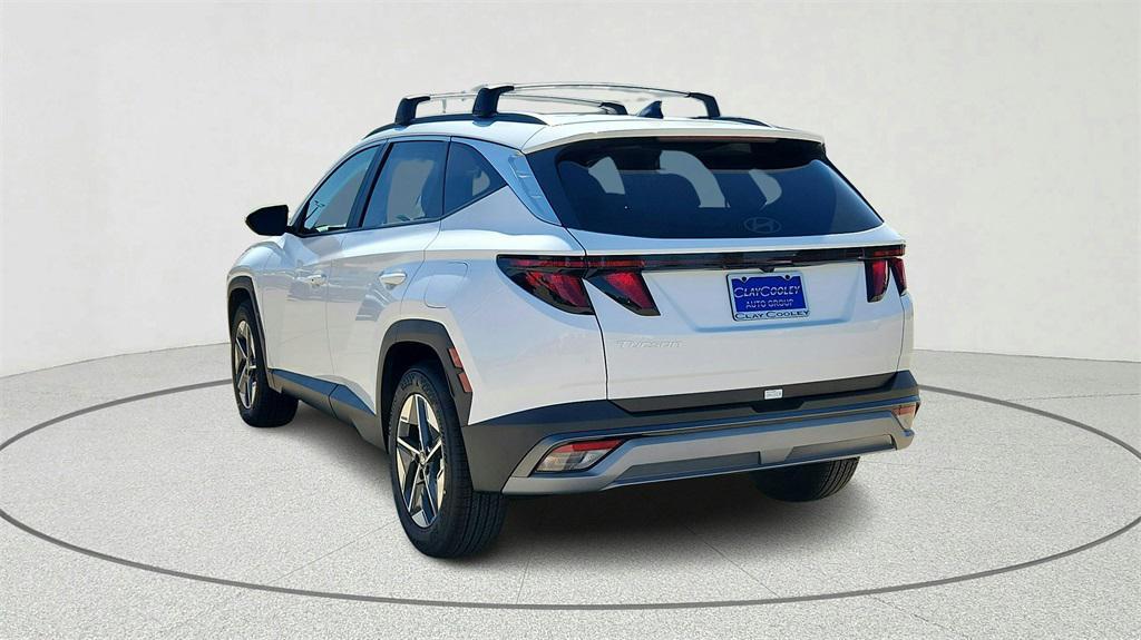 new 2026 Hyundai Tucson car, priced at $30,185