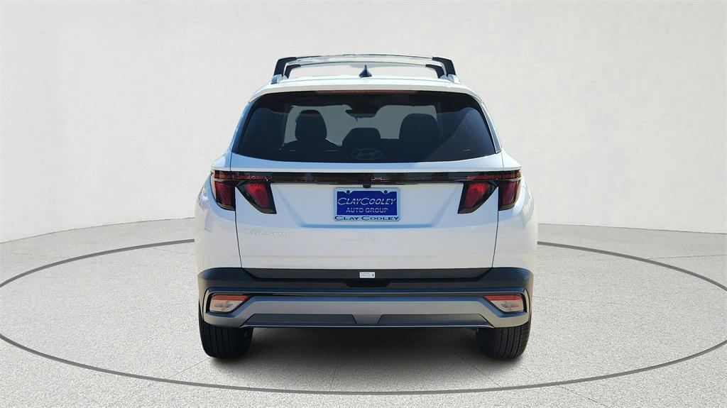 new 2026 Hyundai Tucson car, priced at $30,185