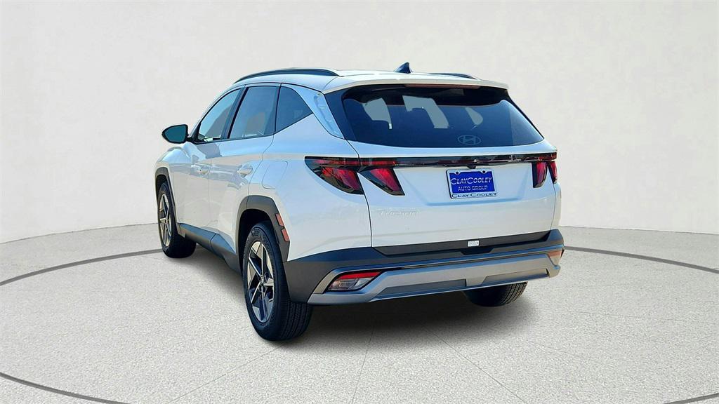 new 2026 Hyundai Tucson car, priced at $29,830