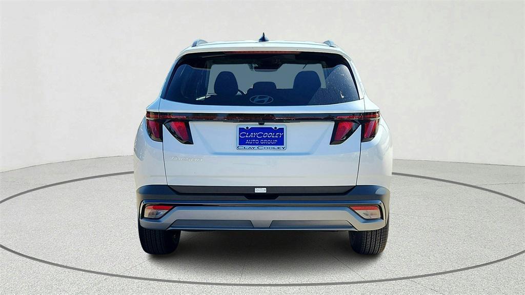 new 2026 Hyundai Tucson car, priced at $29,830