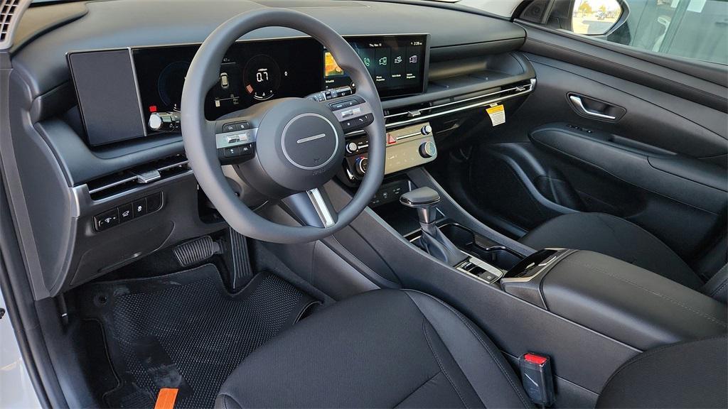 new 2026 Hyundai Tucson car, priced at $29,830