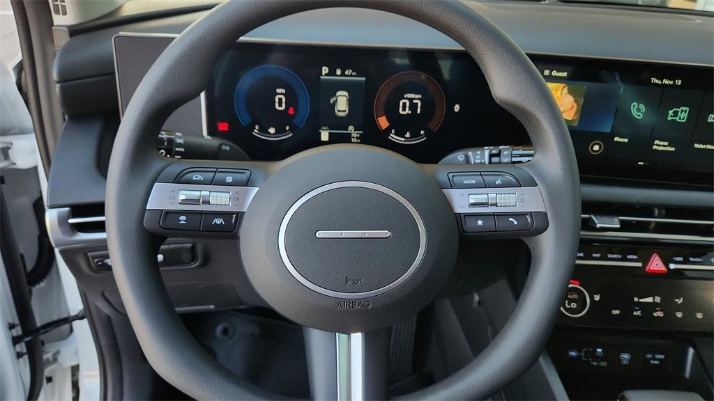 new 2026 Hyundai Tucson car, priced at $29,830