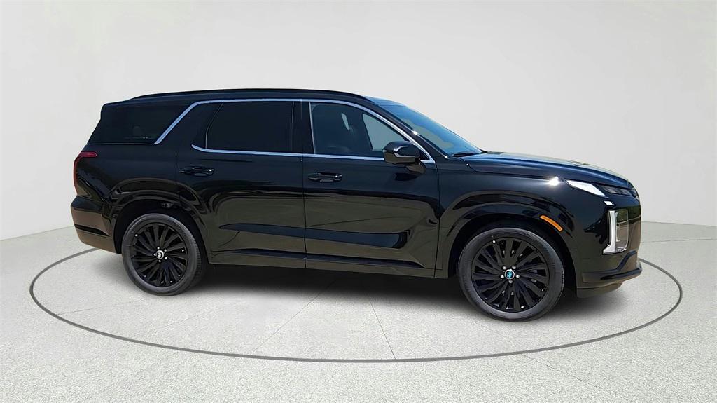 new 2025 Hyundai Palisade car, priced at $51,995