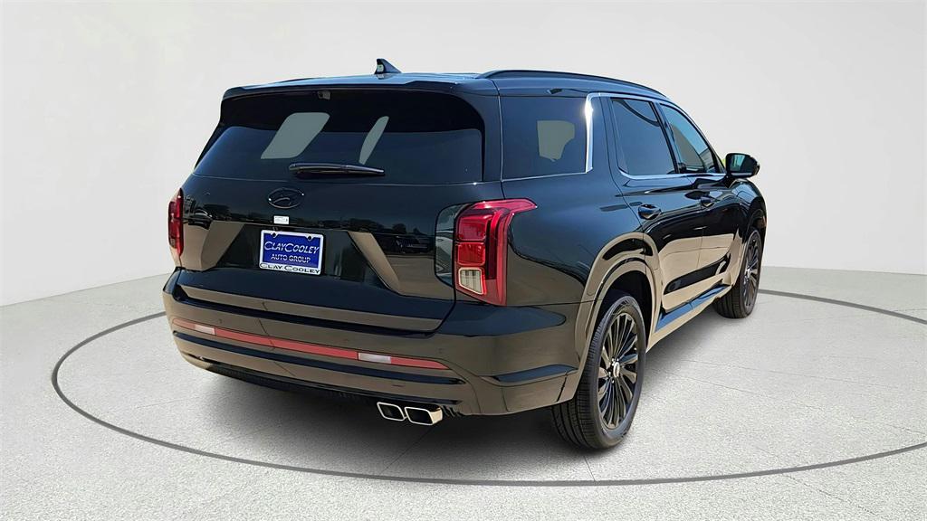 new 2025 Hyundai Palisade car, priced at $51,995