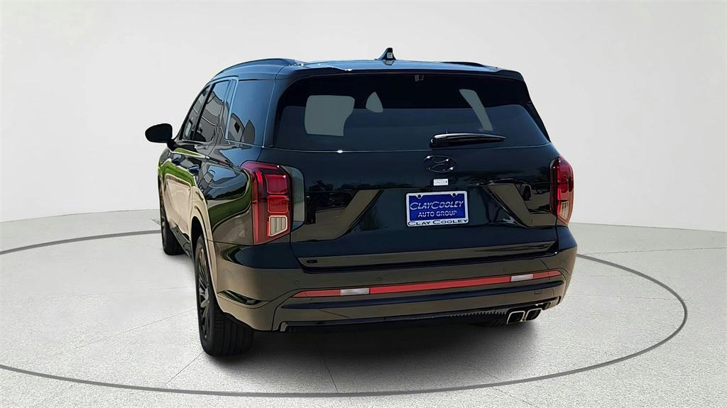 new 2025 Hyundai Palisade car, priced at $51,995