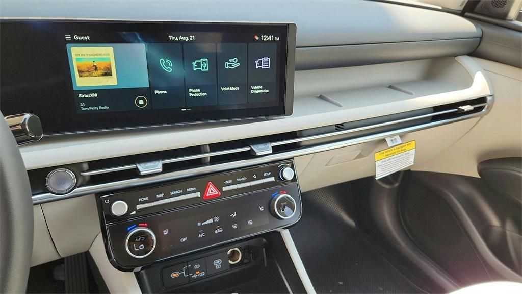 new 2026 Hyundai Tucson car, priced at $29,325