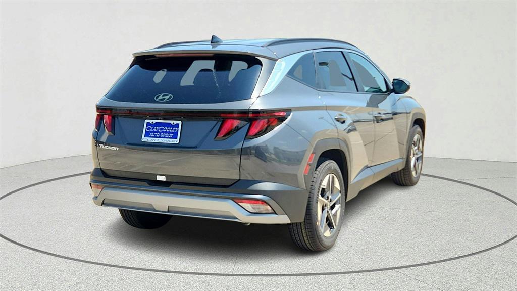 new 2026 Hyundai Tucson car, priced at $29,325