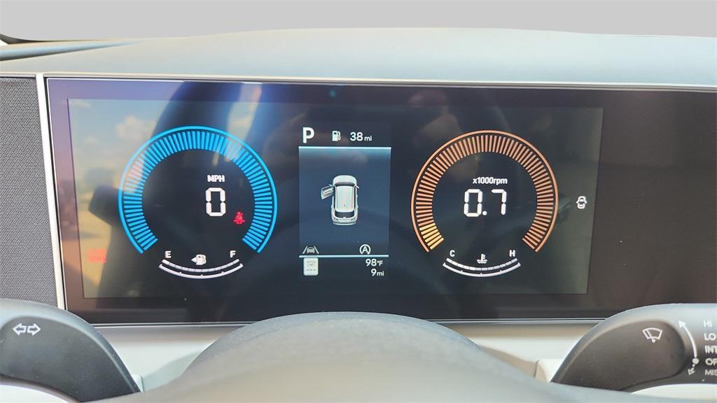 new 2026 Hyundai Tucson car, priced at $29,325