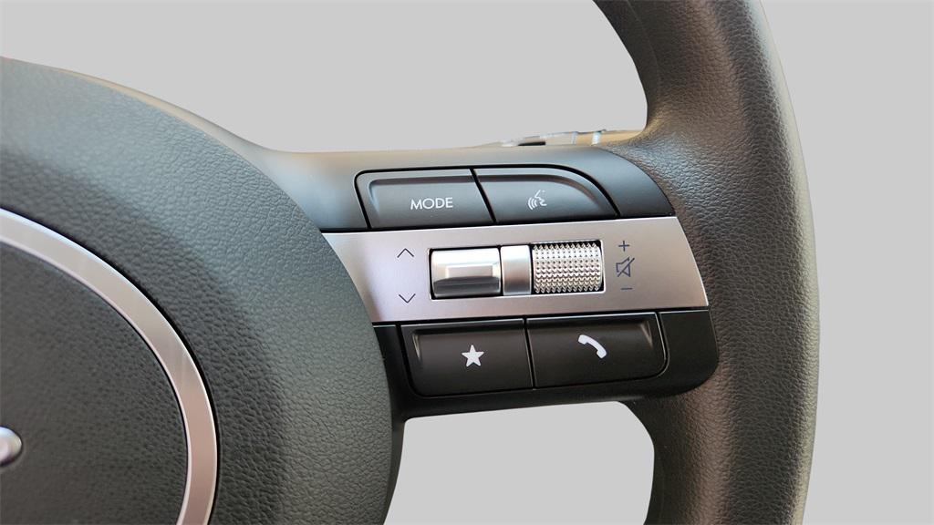 new 2026 Hyundai Tucson car, priced at $29,325