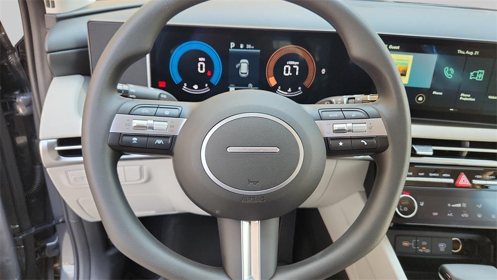 new 2026 Hyundai Tucson car, priced at $29,325