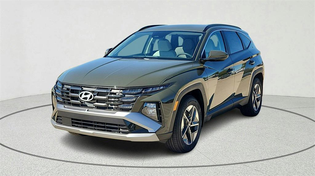 new 2026 Hyundai Tucson car, priced at $29,560