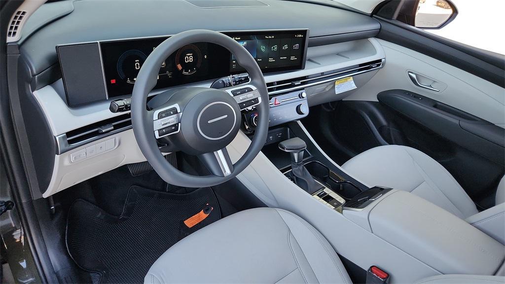 new 2026 Hyundai Tucson car, priced at $29,560