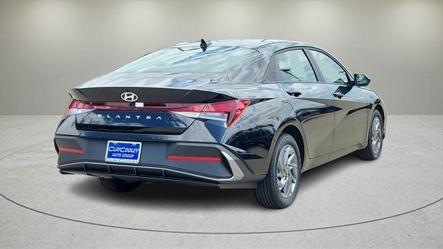 new 2024 Hyundai Elantra car, priced at $24,225