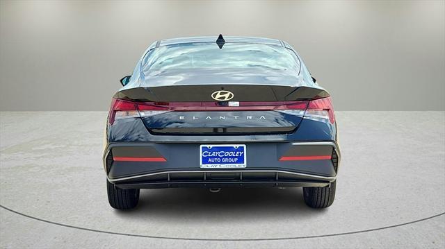 new 2024 Hyundai Elantra car, priced at $24,225