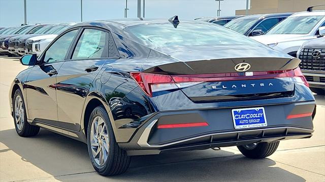 new 2024 Hyundai Elantra car, priced at $24,225