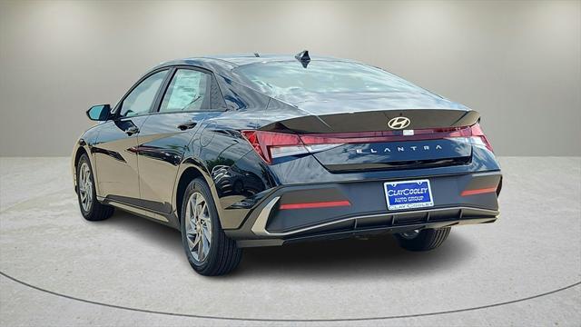 new 2024 Hyundai Elantra car, priced at $24,225