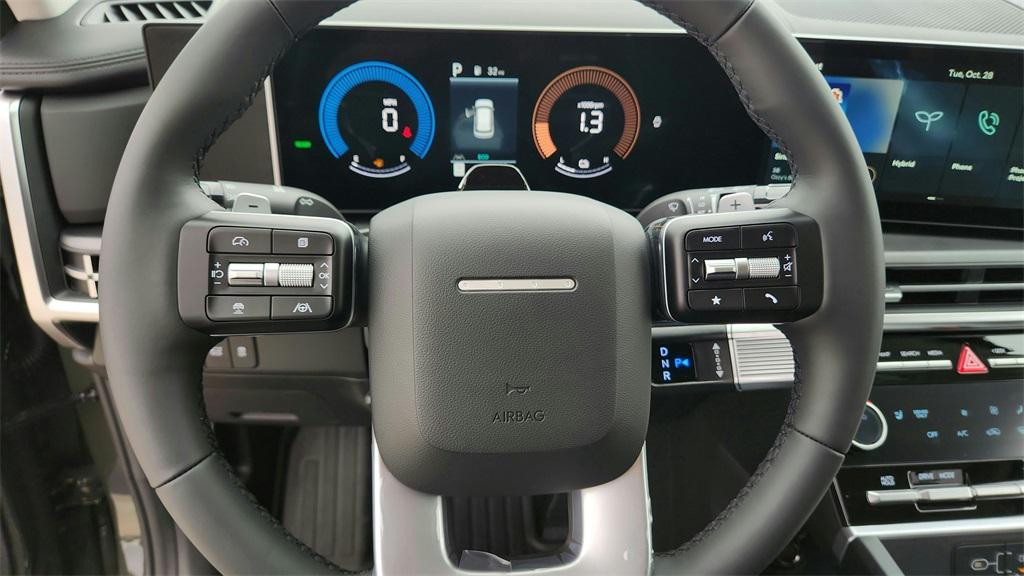 new 2026 Hyundai Santa Fe car, priced at $35,645