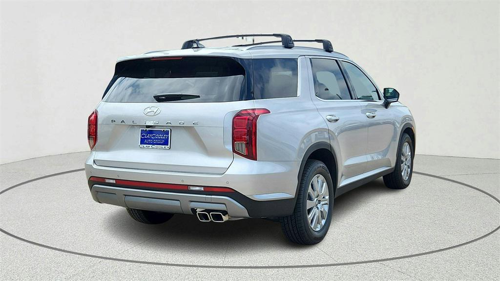 new 2025 Hyundai Palisade car, priced at $39,169