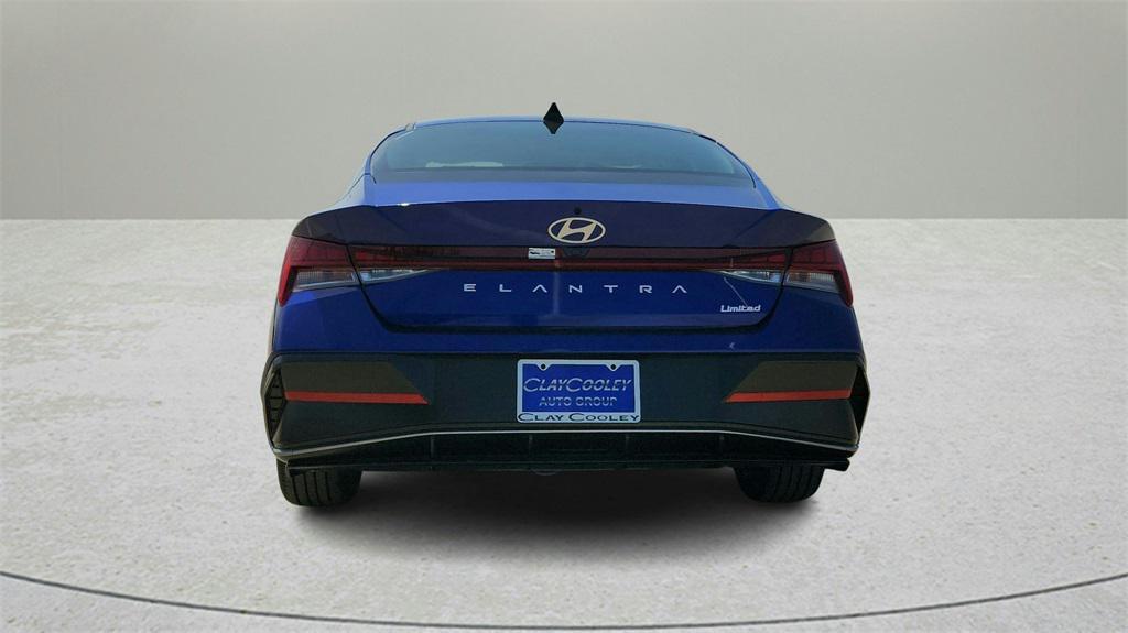 new 2025 Hyundai Elantra car, priced at $26,980
