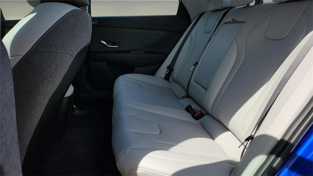 new 2025 Hyundai Elantra car, priced at $26,980