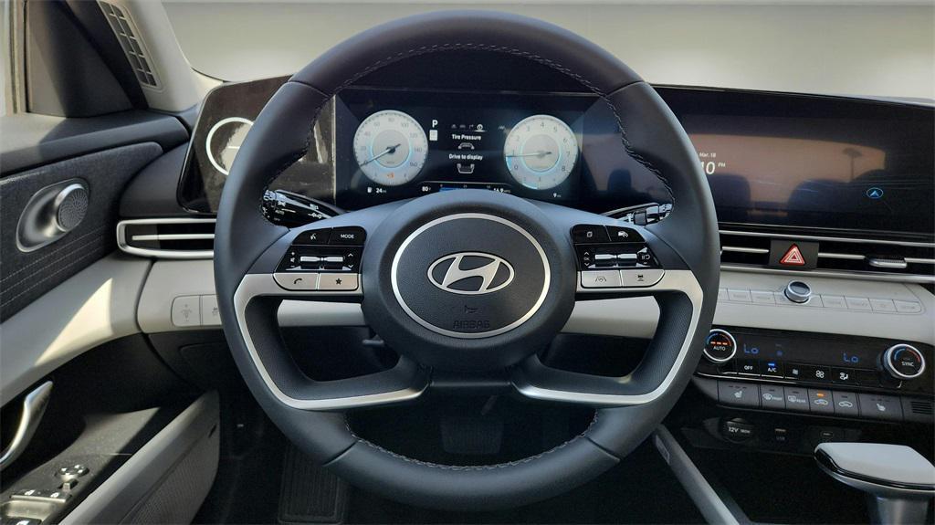 new 2025 Hyundai Elantra car, priced at $26,980