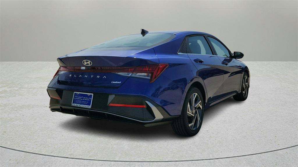new 2025 Hyundai Elantra car, priced at $26,980