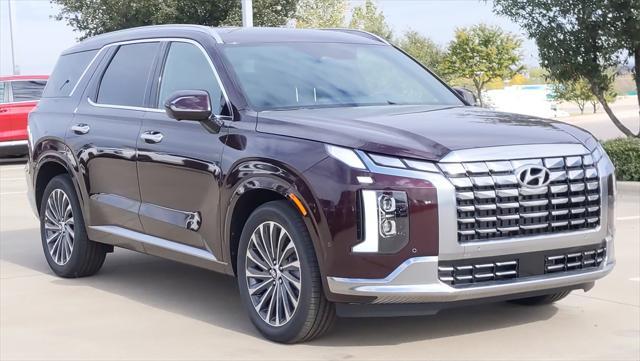 new 2024 Hyundai Palisade car, priced at $52,548