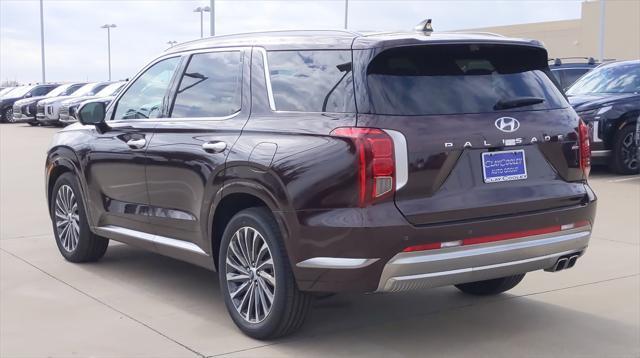 new 2024 Hyundai Palisade car, priced at $52,548