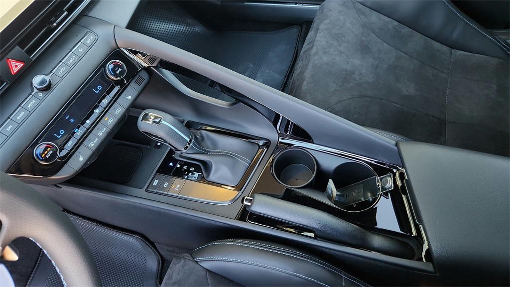 new 2025 Hyundai ELANTRA N car, priced at $37,095
