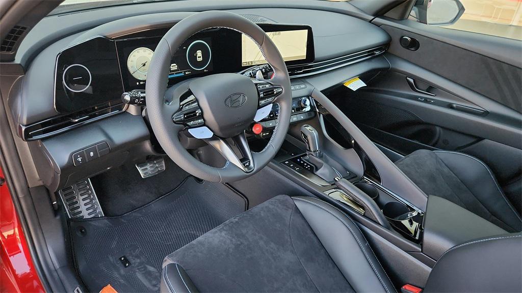 new 2025 Hyundai ELANTRA N car, priced at $37,095