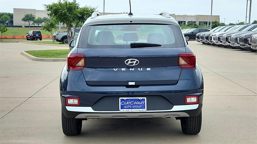 new 2024 Hyundai Venue car, priced at $23,936