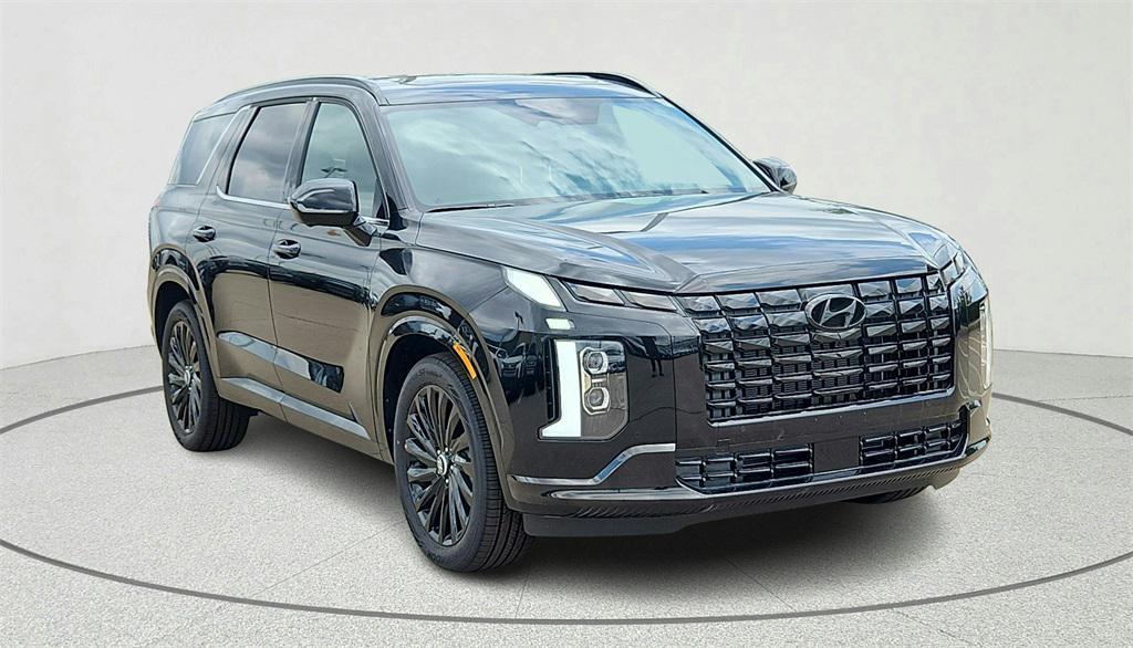 new 2025 Hyundai Palisade car, priced at $52,320