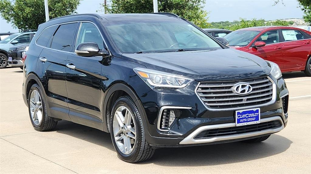 used 2018 Hyundai Santa Fe car, priced at $16,995