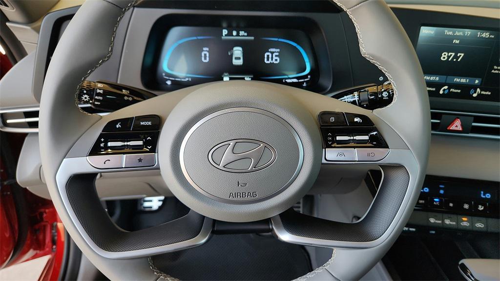 new 2025 Hyundai Elantra car, priced at $24,335