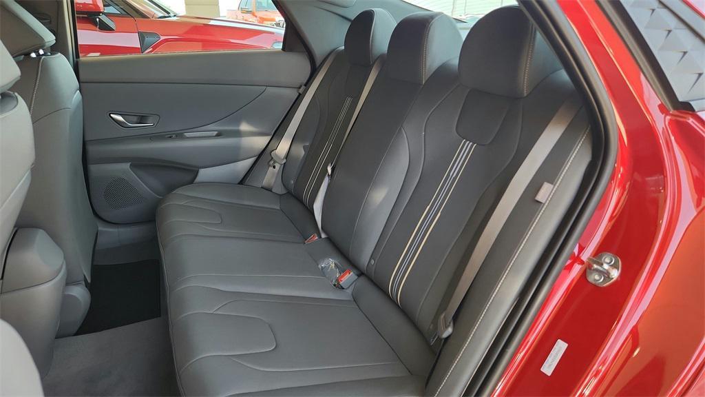 new 2025 Hyundai Elantra car, priced at $24,335