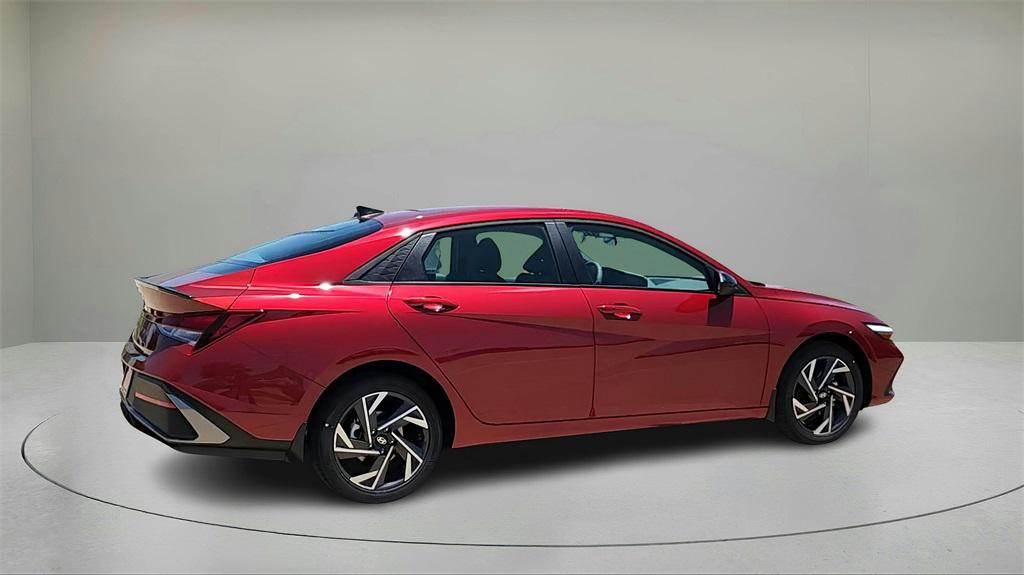 new 2025 Hyundai Elantra car, priced at $24,335
