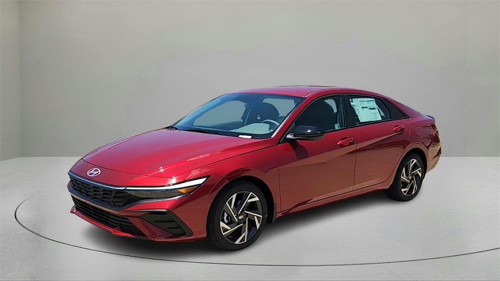 new 2025 Hyundai Elantra car, priced at $24,335